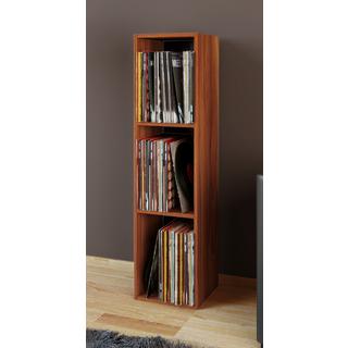 VCM Holz Schallplatten LP Stand Regal Archivierung Ständer Aufbewahrung Platto 3fach  