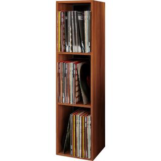 VCM Holz Schallplatten LP Stand Regal Archivierung Ständer Aufbewahrung Platto 3fach  