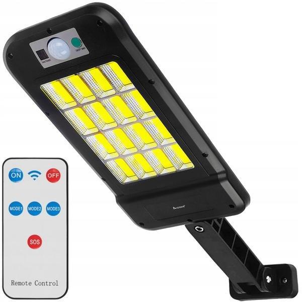 Image of Außenlampe mit Solarpanel und Bewegungssensor - 240 LED Außenlampe mit Solarpanel und Bewegungssensor - 240 LED
