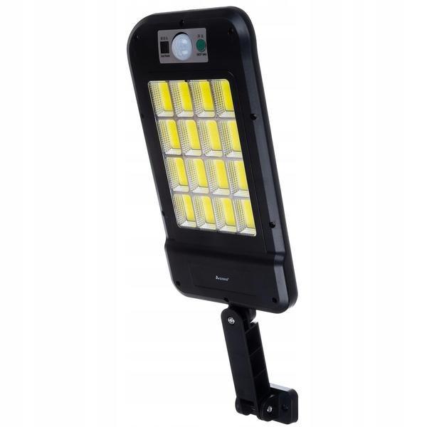 eStore Außenlampe mit Solarpanel und Bewegungssensor - 240 LED  