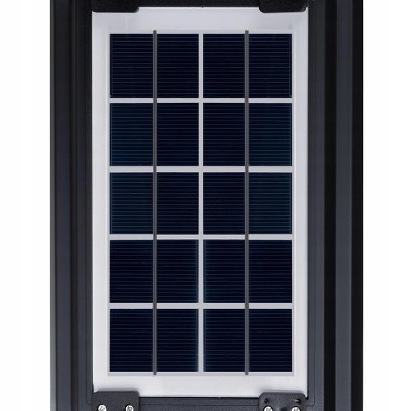 eStore Außenlampe mit Solarpanel und Bewegungssensor - 240 LED  
