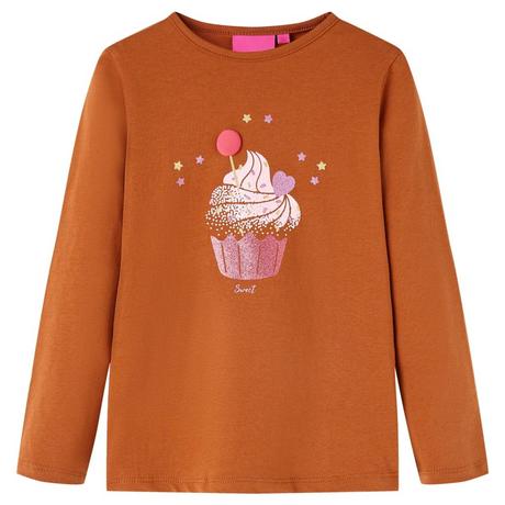 VidaXL  Kinder langarmshirt gewebe 