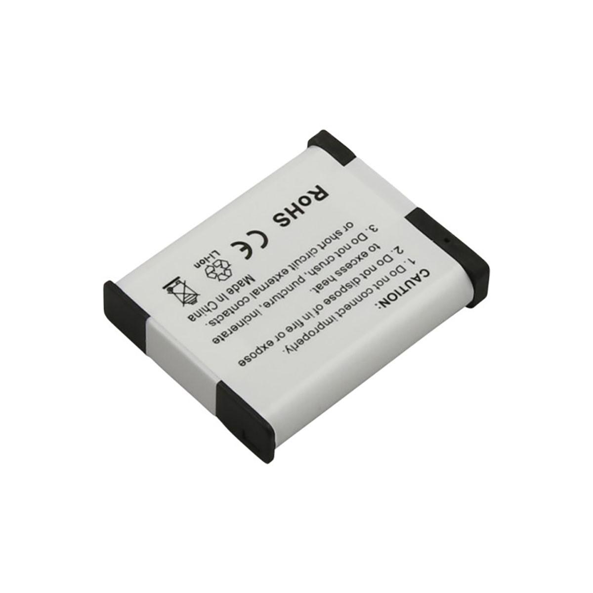 Avizar  Batteria 3.6V Li-ion per Panasonic Lumix DMC 1050mAh 