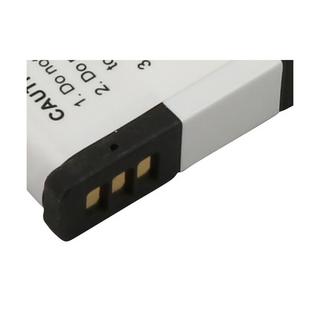 Avizar  Batteria 3.6V Li-ion per Panasonic Lumix DMC 1050mAh 