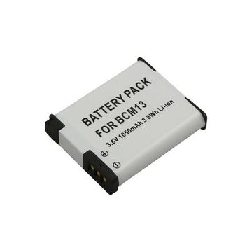 Batteria 3.6V Li-ion per Panasonic Lumix DMC 1050mAh
