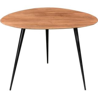 mutoni Table d'appoint acacia 54x49  