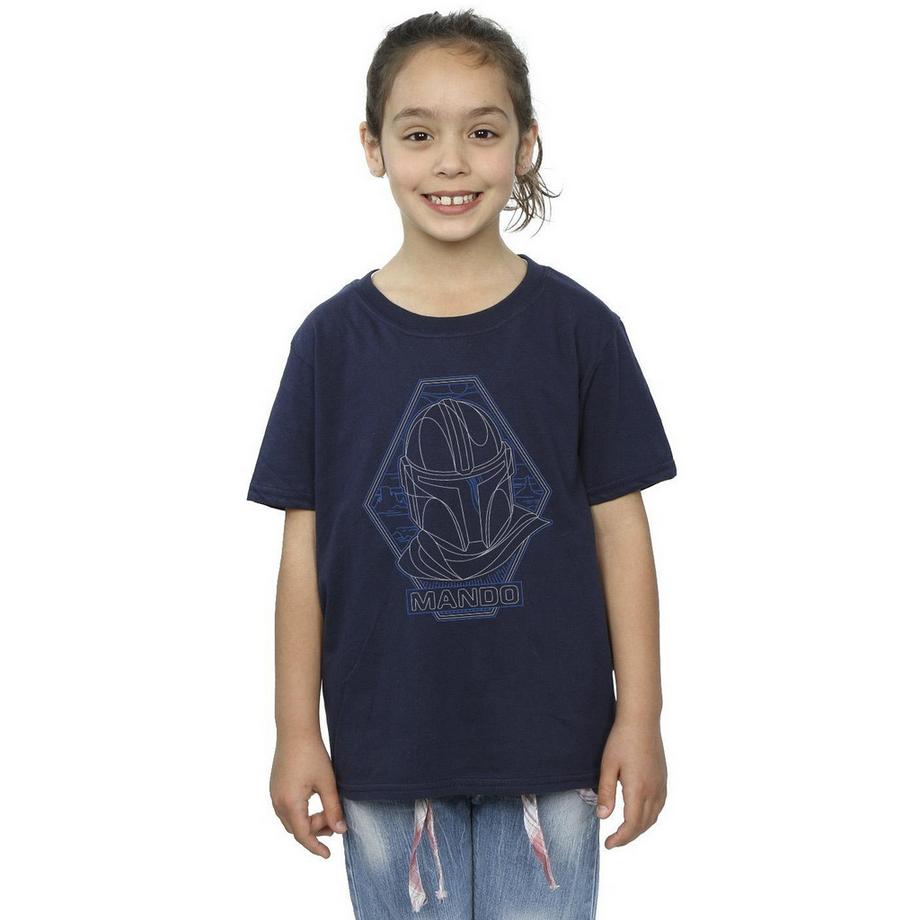 STAR WARS  Tshirt THE MANDALORIAN 