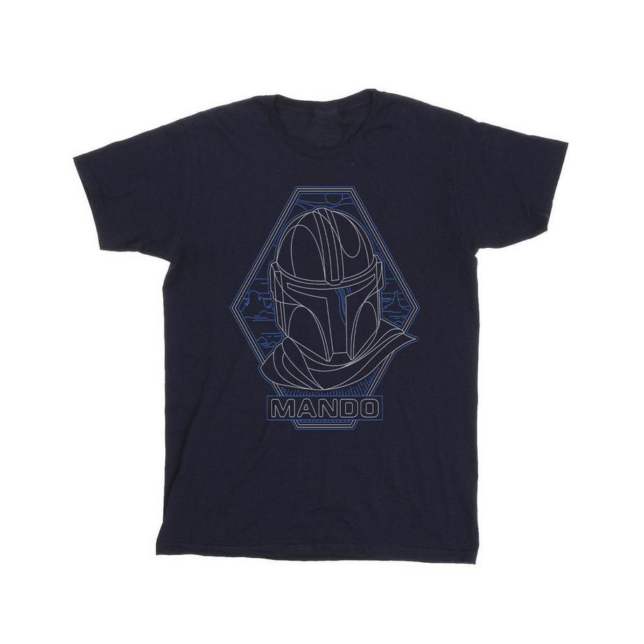 STAR WARS  Tshirt THE MANDALORIAN 