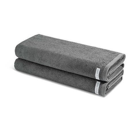 Ross Selection - coton bio set de serviettes 2 pièces  