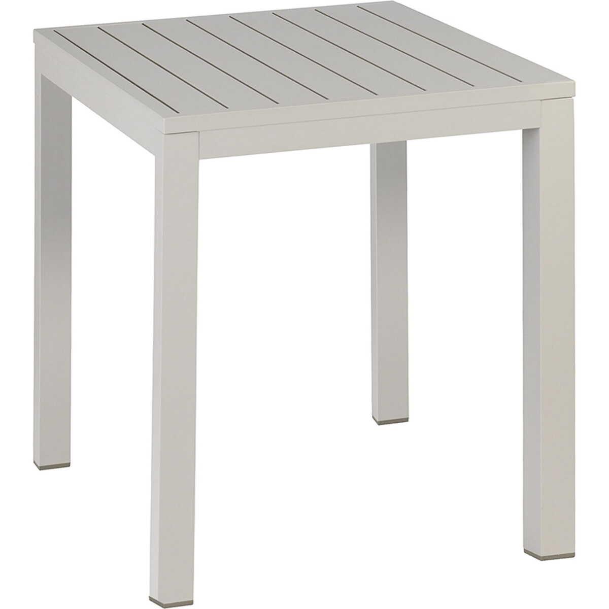 mutoni living Table de jardin Venice cream 70x70  