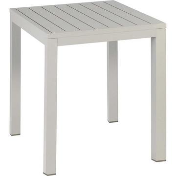 Table de jardin Venice cream 70x70