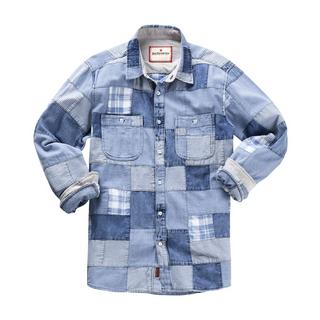 Joe Browns Gemischtes Patchwork Hemd  