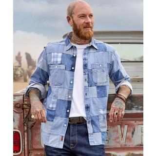 Joe Browns Gemischtes Patchwork Hemd  