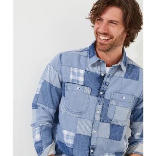 Joe Browns Gemischtes Patchwork Hemd  