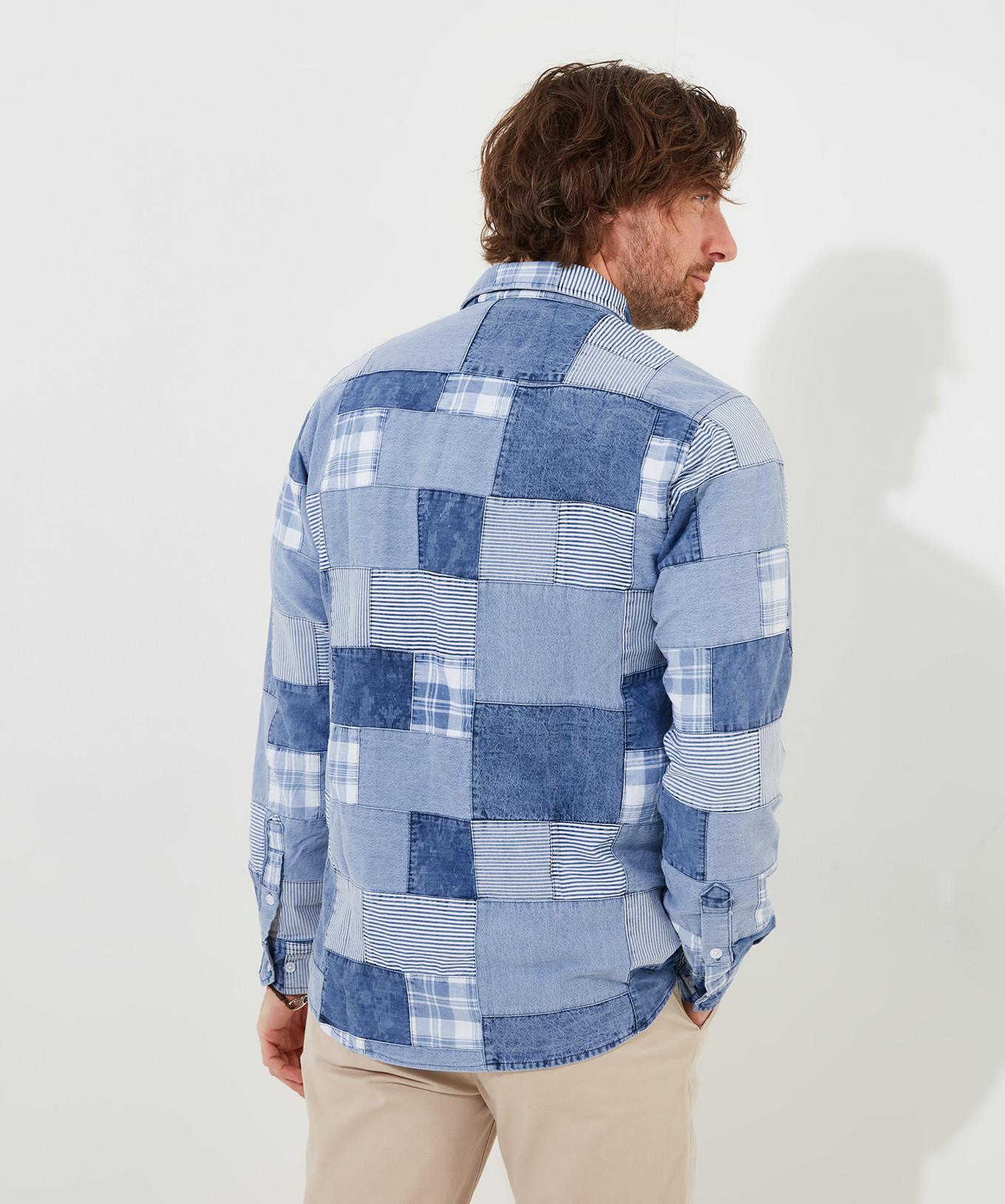 Joe Browns Gemischtes Patchwork Hemd  