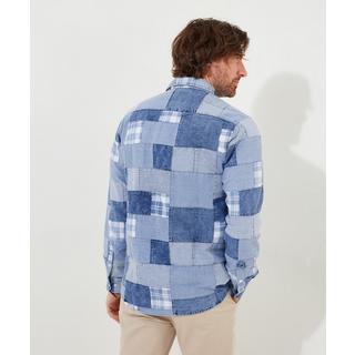 Joe Browns Gemischtes Patchwork Hemd  
