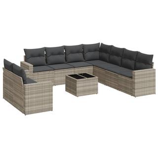 VidaXL Garten sofagarnitur poly-rattan  