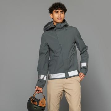 Veste homme vélo - trekking polyester