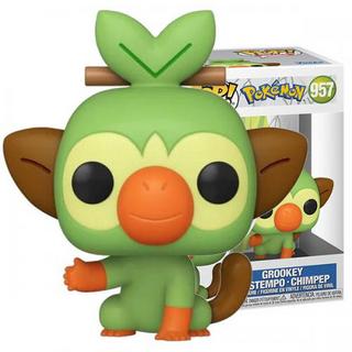 Funko  Funko POP! Pokemon: Grookey Ouistempo - Chimpep (957) 