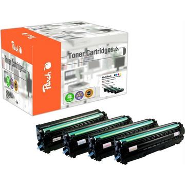 Toner 4er-Pack BK/C/M/Y, CLT-503L