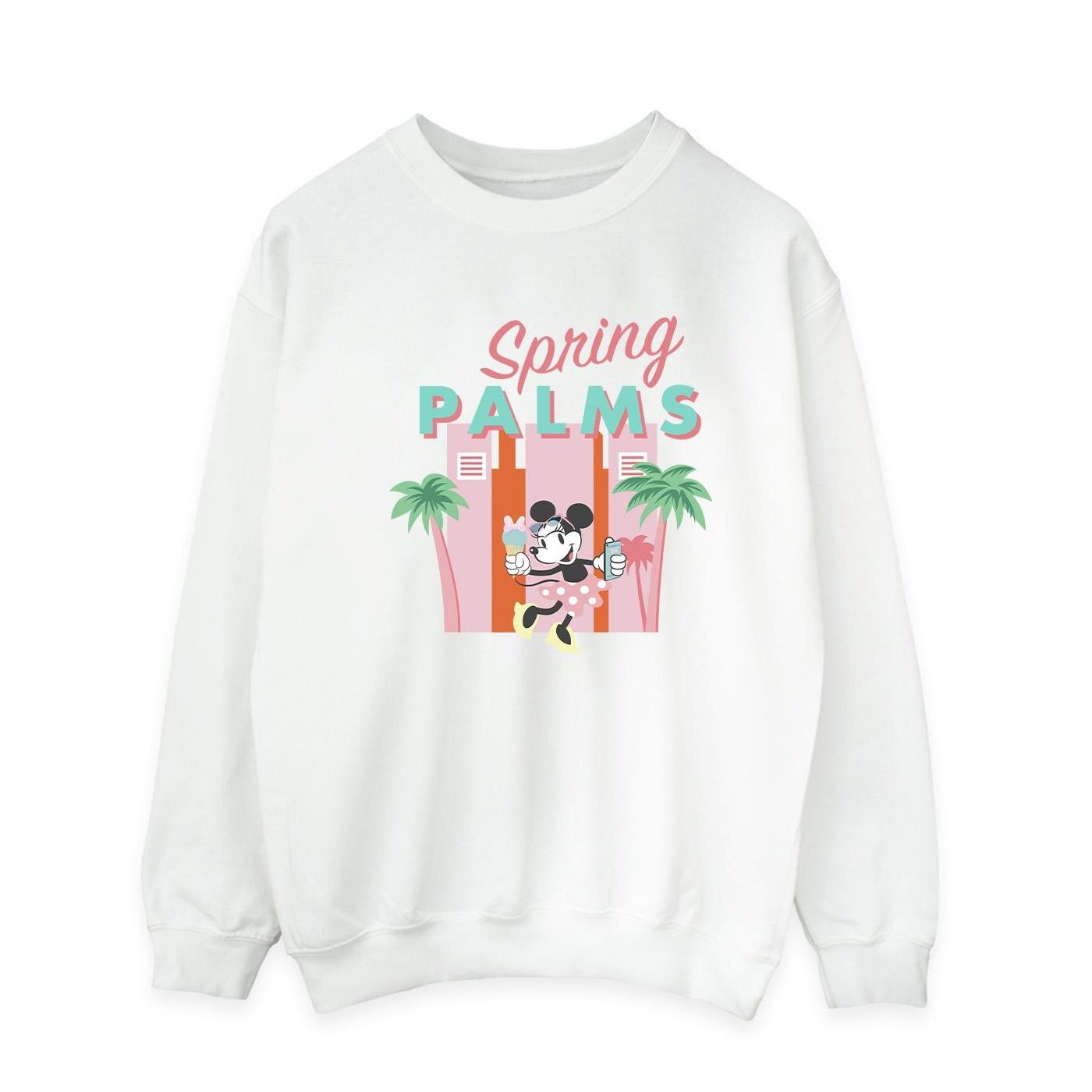 Disney  Spring Palms Sweatshirt 