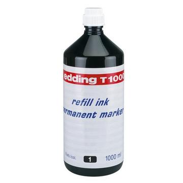 Nachfülltusche T-25 / T-100 / T-1000 1000 ml, schwarz