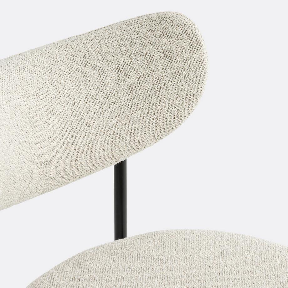 La Redoute Intérieurs 2er-Set Stühle aus strukturiertem Stoff  