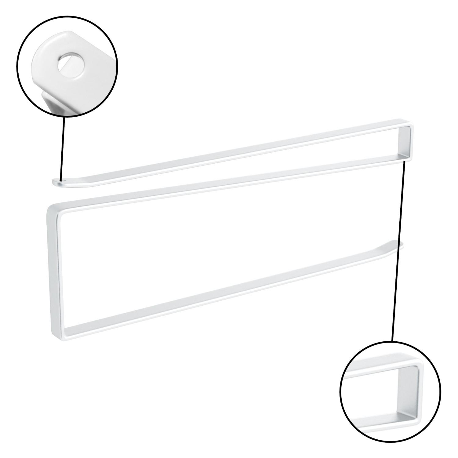 Intirilife Intirilife 2x Papierrollenhalterung  