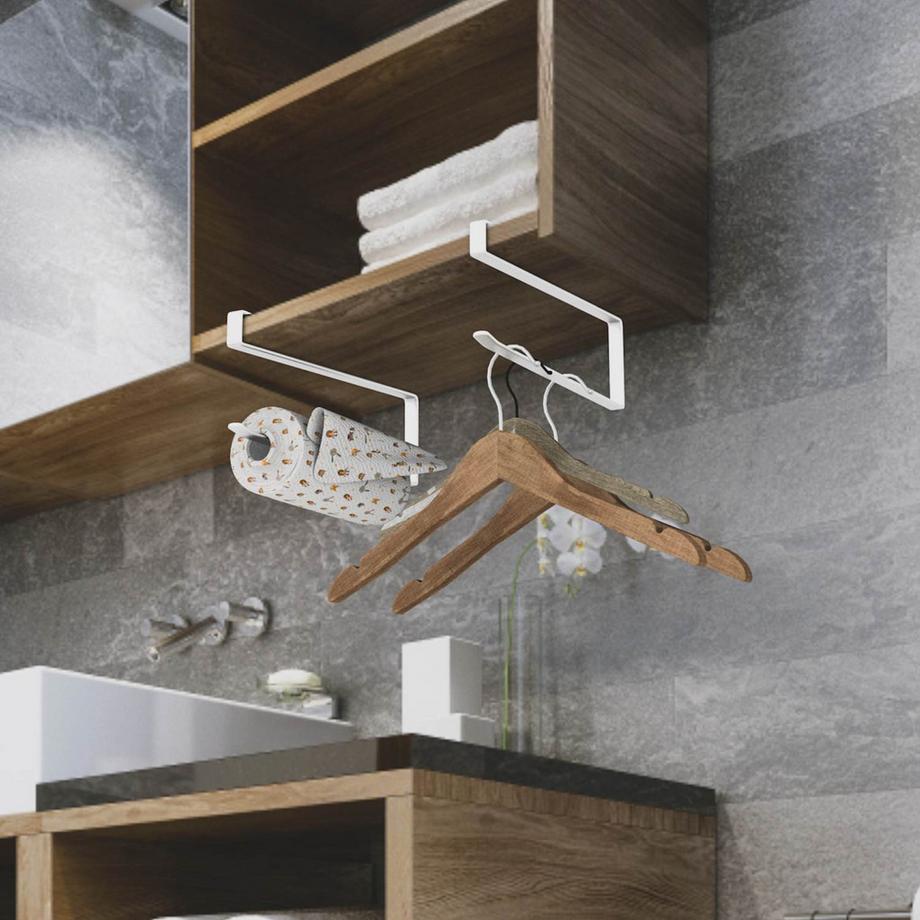 Intirilife Intirilife 2x Papierrollenhalterung  