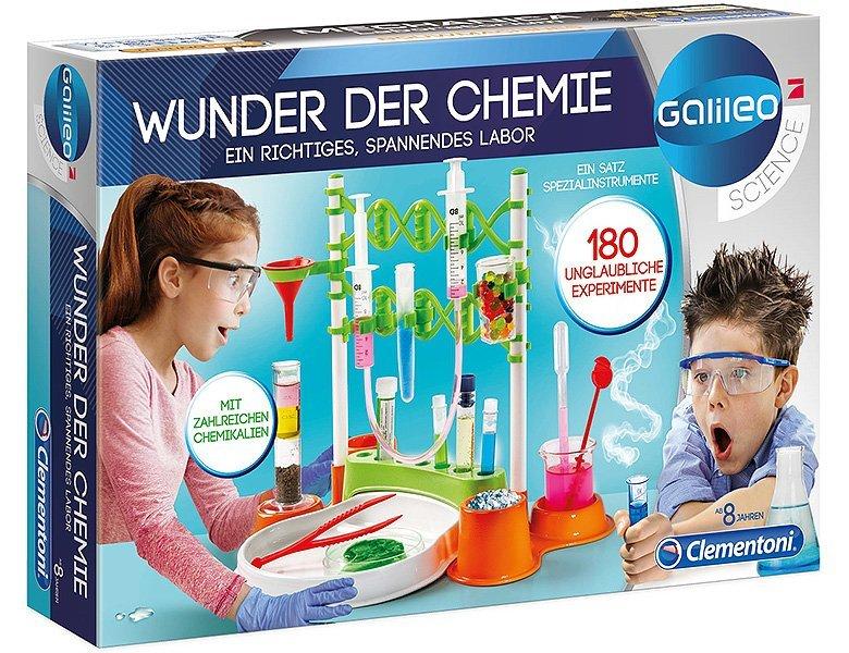 Clementoni  Galileo Wunder der Chemie 