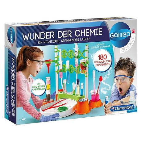 Clementoni  Galileo Wunder der Chemie 