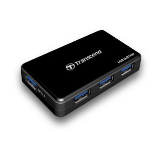 Transcend  TRANSCEND USB 3.0 4-Port Hub black TS-HUB3K 