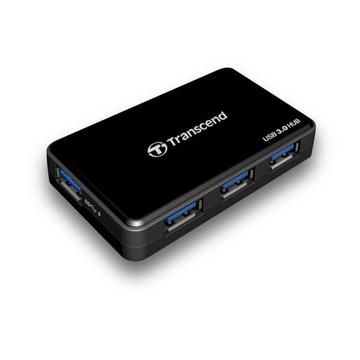 TRANSCEND USB 3.0 4-Port Hub black TS-HUB3K