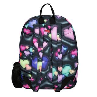 hype Rucksack, 3D Herzen  