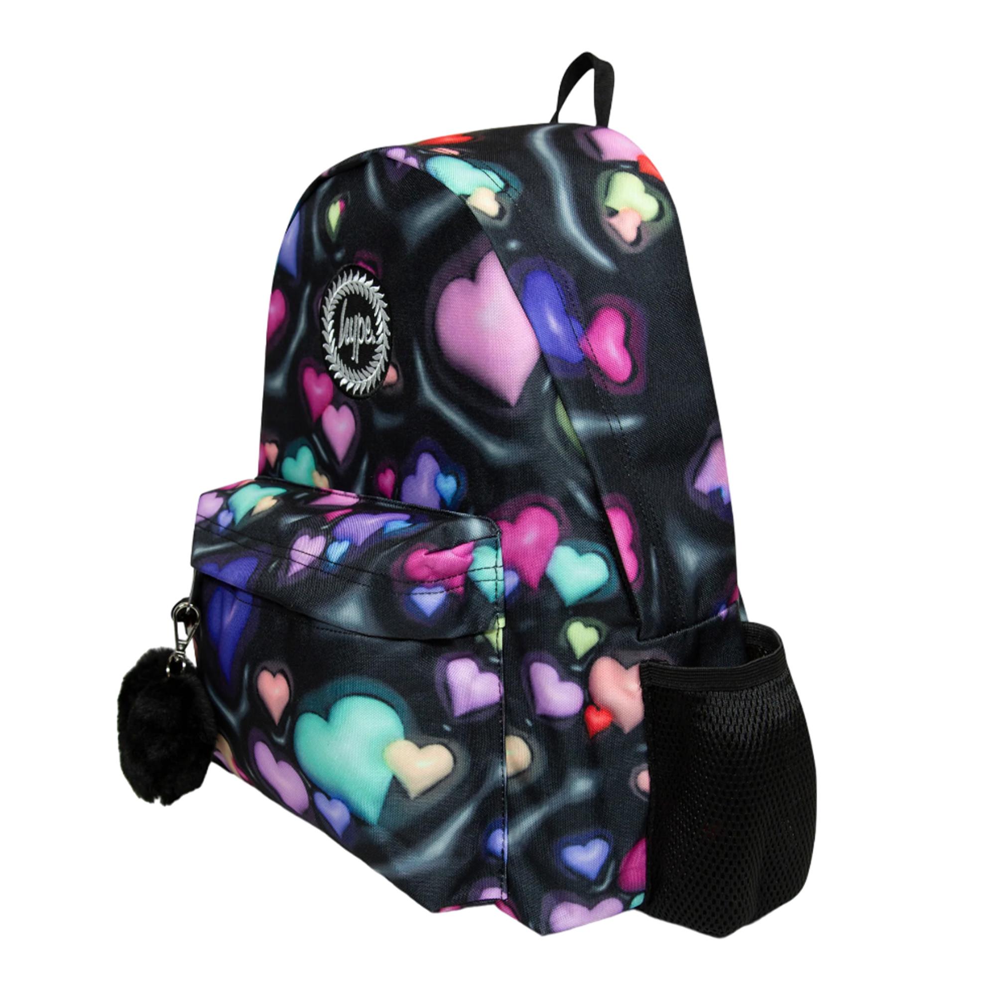 hype Rucksack, 3D Herzen  