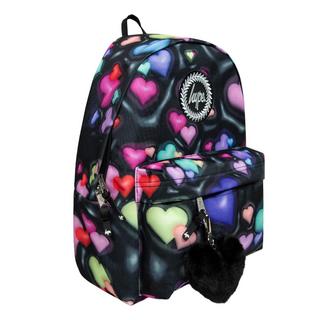 hype Rucksack, 3D Herzen  