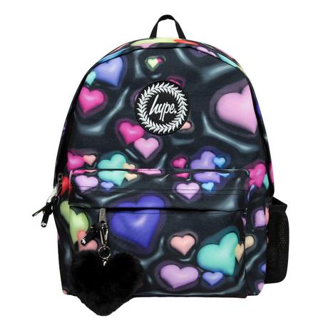 hype Rucksack, 3D Herzen  