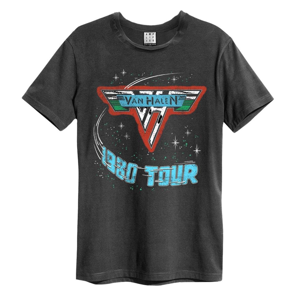 Image of 1988 Tour Tshirt Damen Charcoal Black XL
