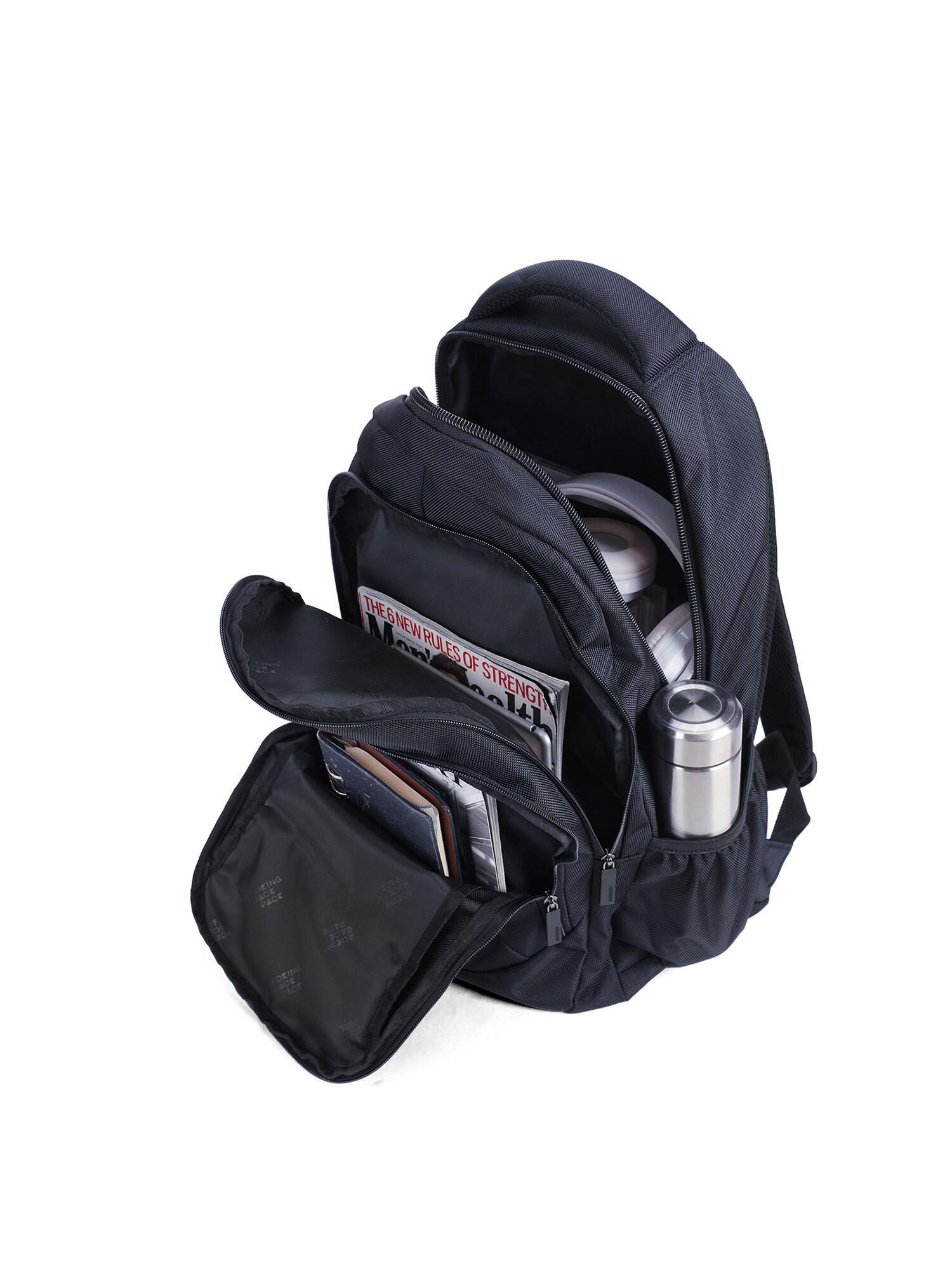 Aoking Unisex Reissverschluss Rucksack  