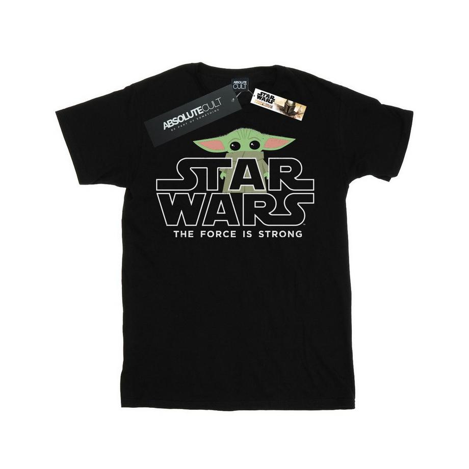 Tshirt THE MANDALORIAN THE CHILD STRONG