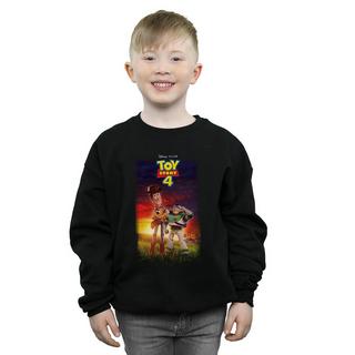 Disney  Toy Story 4 Buzz And Woody Poster Sweatshirt 