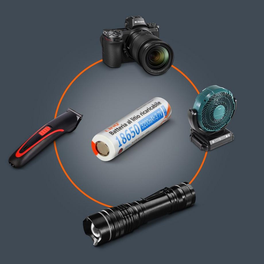 Avizar  Batterie 3200mAh flach LinQ 