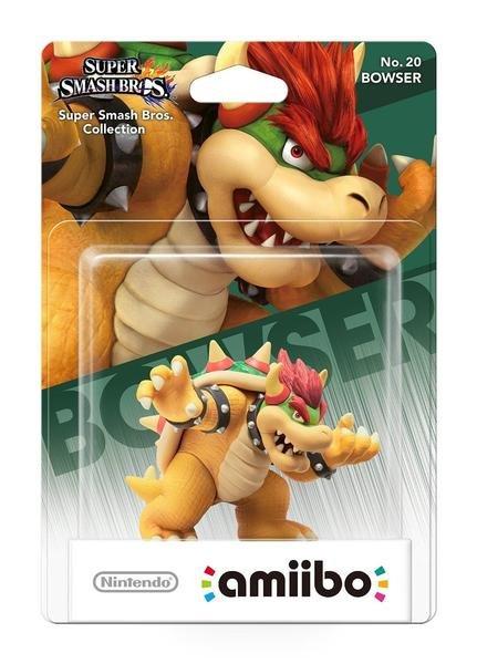 Nintendo  Amiibo Figur: Bowser (Nr. 20) 