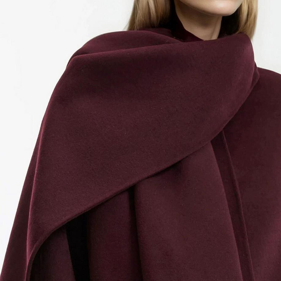 La Redoute Collections Cappotto Lungo Chiusura Bottoni  