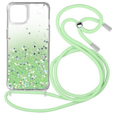 Avizar  Cover iPhone 12 Pro Max Glitter 