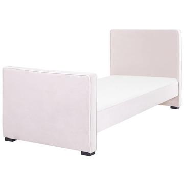 Letto con rete a doghe en Velluto Moderno TEENIE