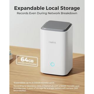 Reolink  Hub 1 für Multi-Geräte Verwaltung & 64GB 