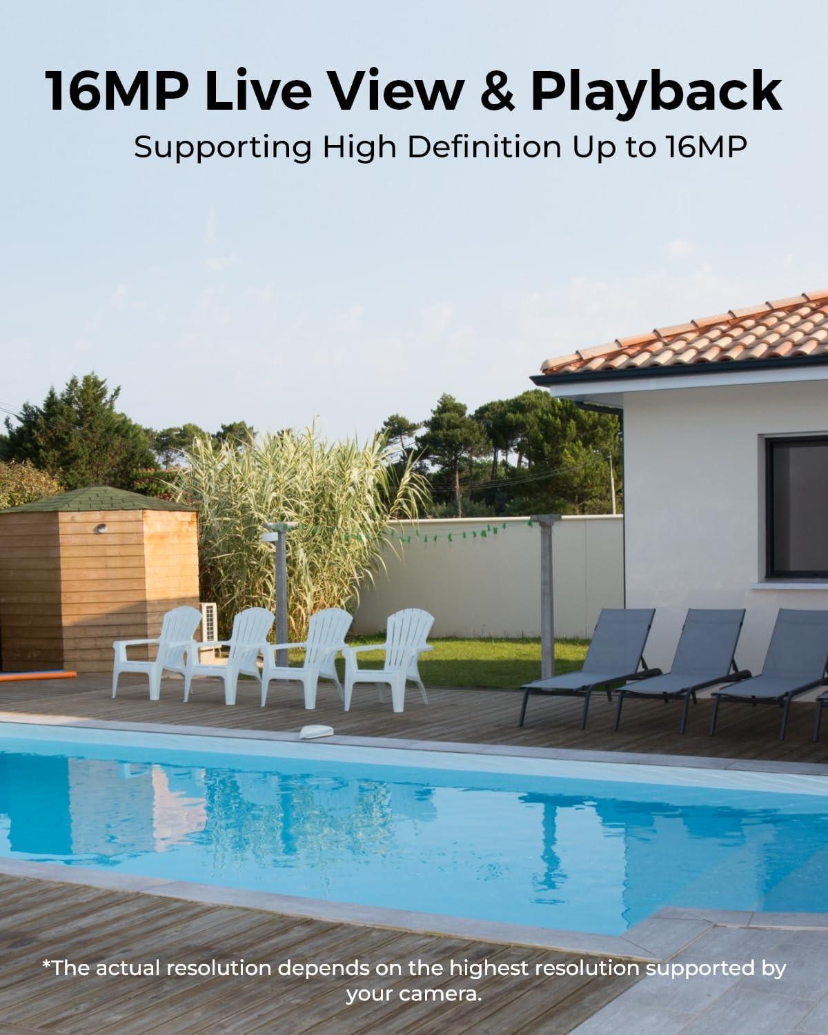 Reolink  Hub 1 für Multi-Geräte Verwaltung & 64GB 