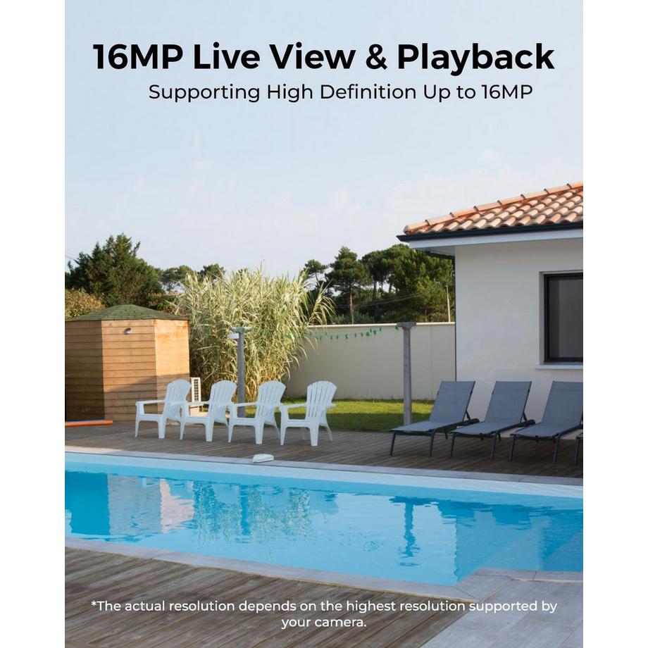 Reolink  Hub 1 für Multi-Geräte Verwaltung & 64GB 