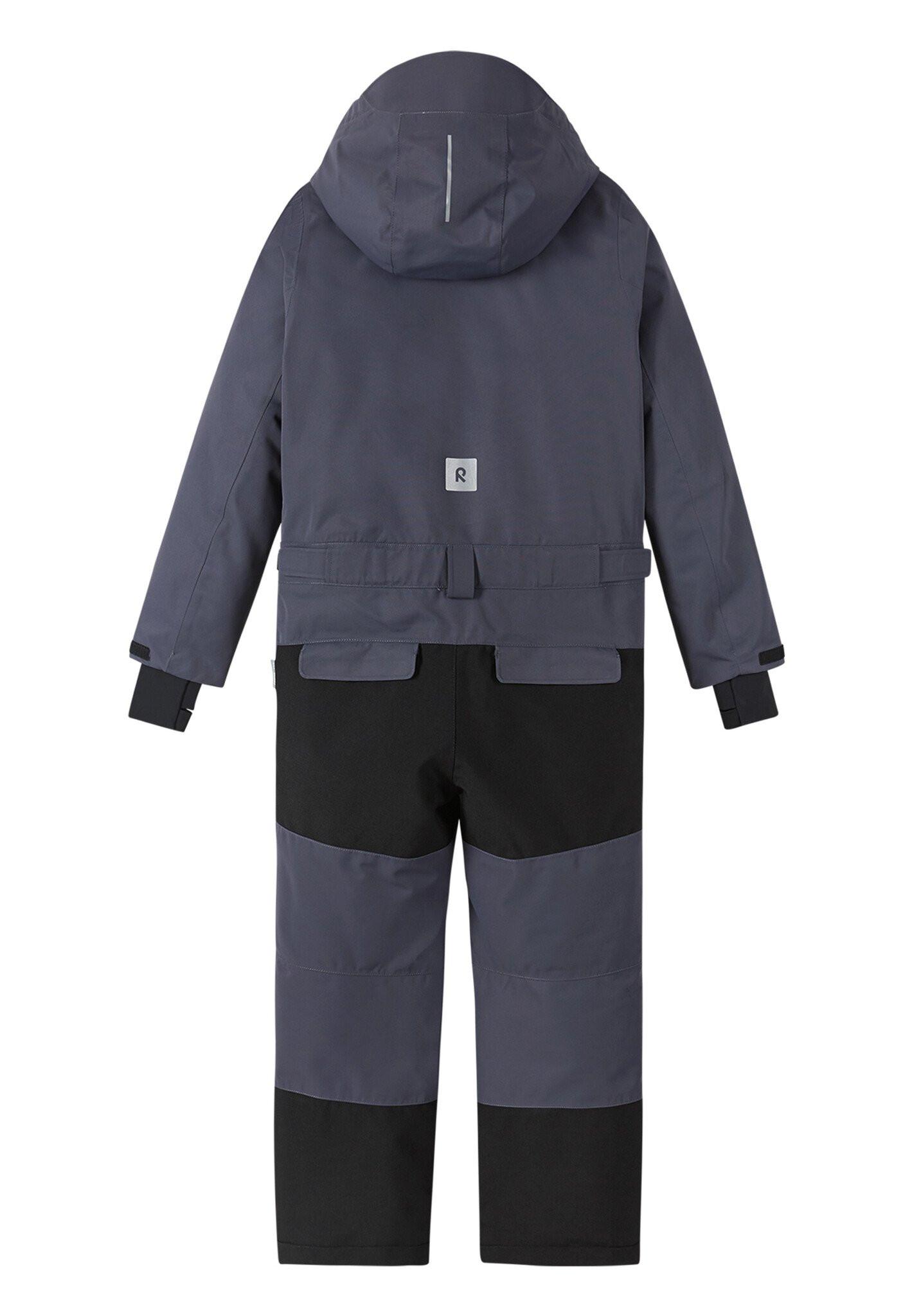 Reima  tec Kinder Skioverall Palaten Soft black 